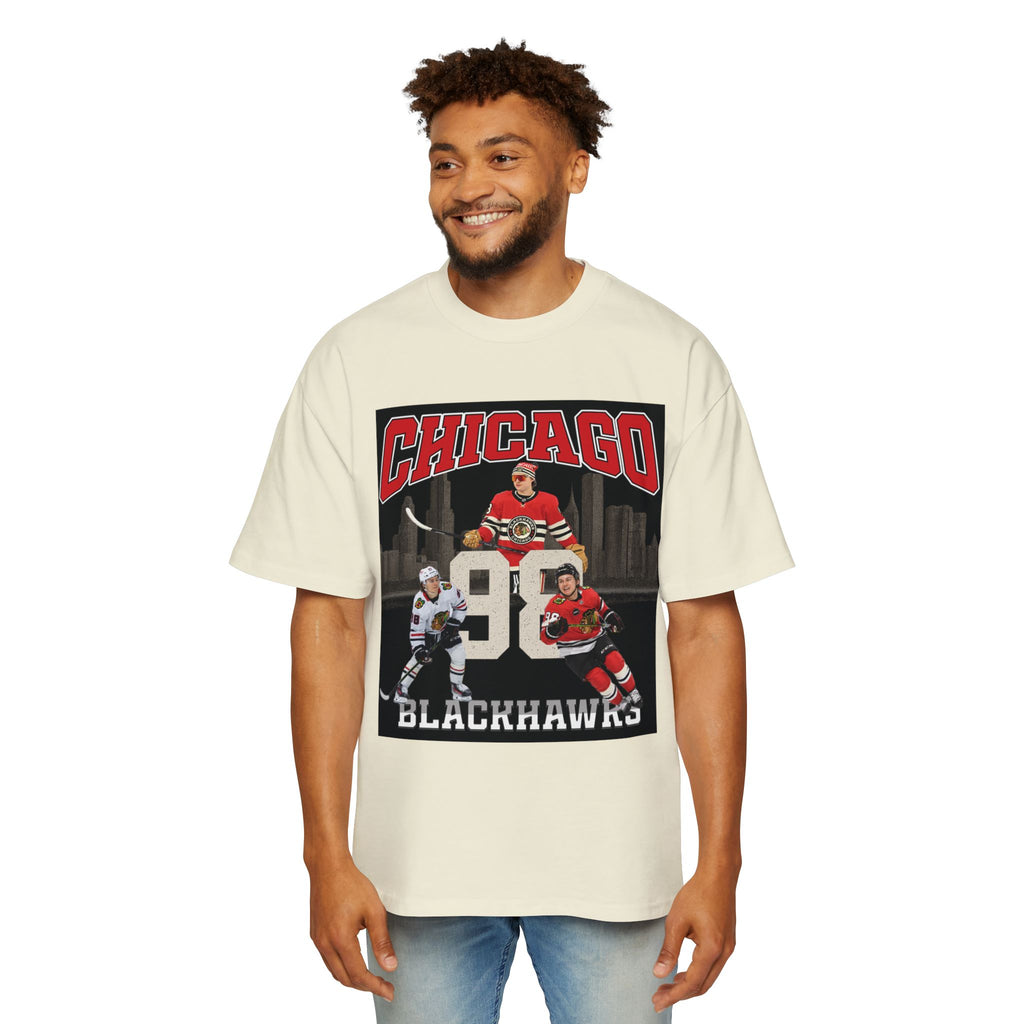 Connor Bedard 98 Graphic Oversized Tee