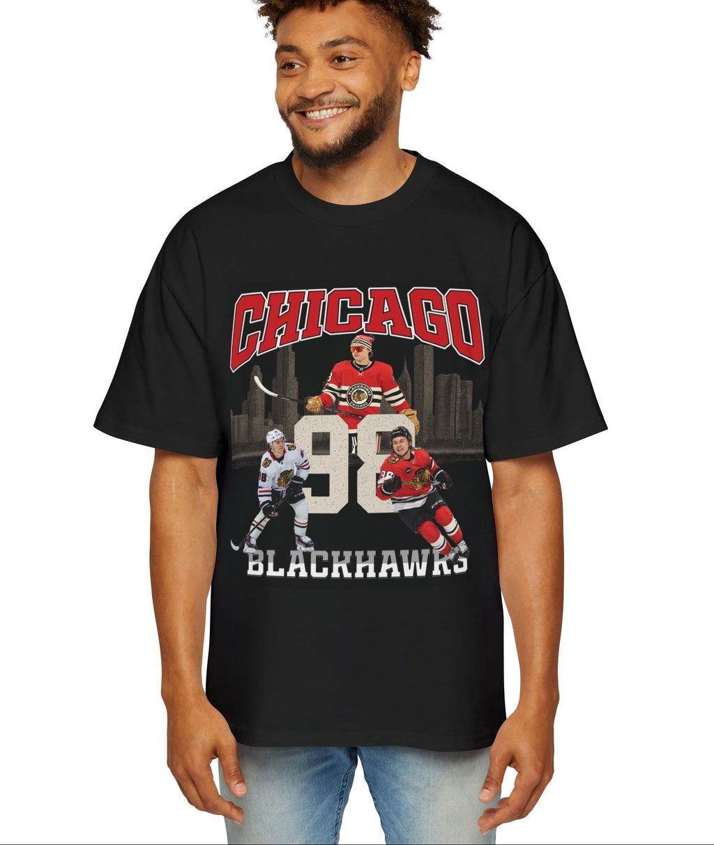 Connor Bedard 98 Graphic Oversized Tee