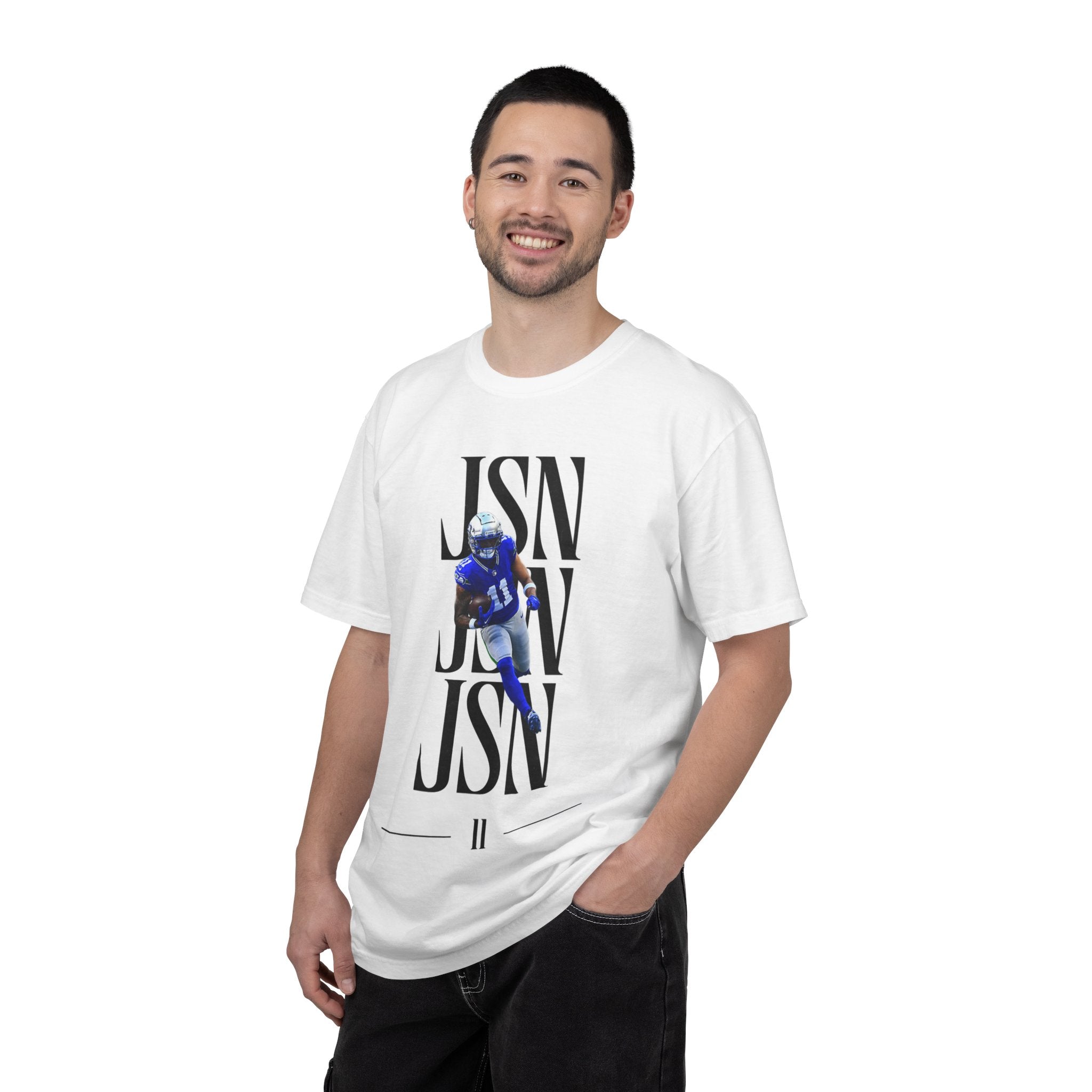 Jaxon Smith-Njigba Graphic Tee — All-Pro Vintage