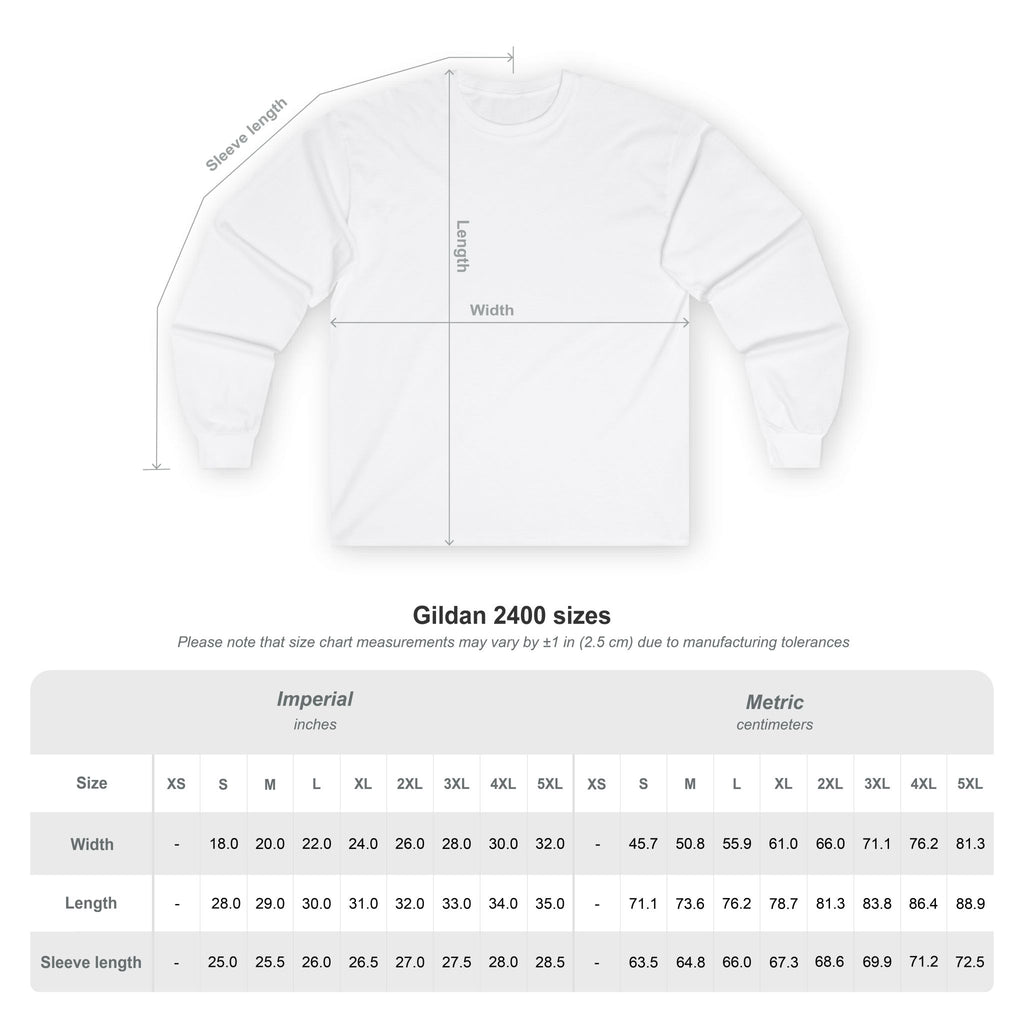 JSN graphic Long Sleeve Tee  Black
