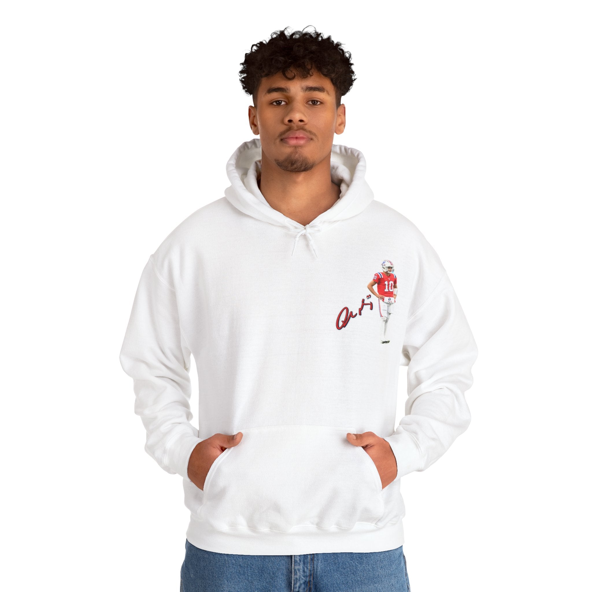 Drake Maye Signature Series - Graphic Hoodie