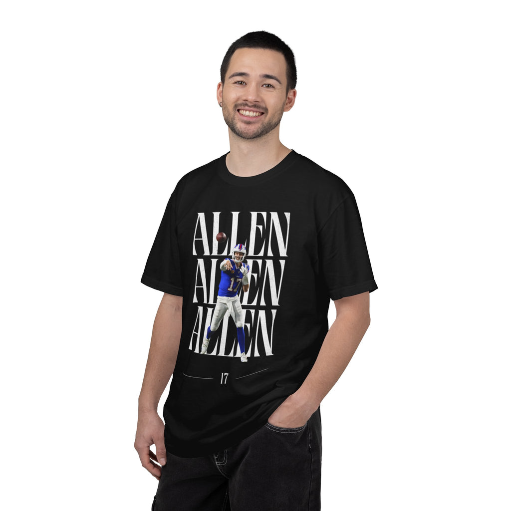 Josh Allen 17 Graphic Tee