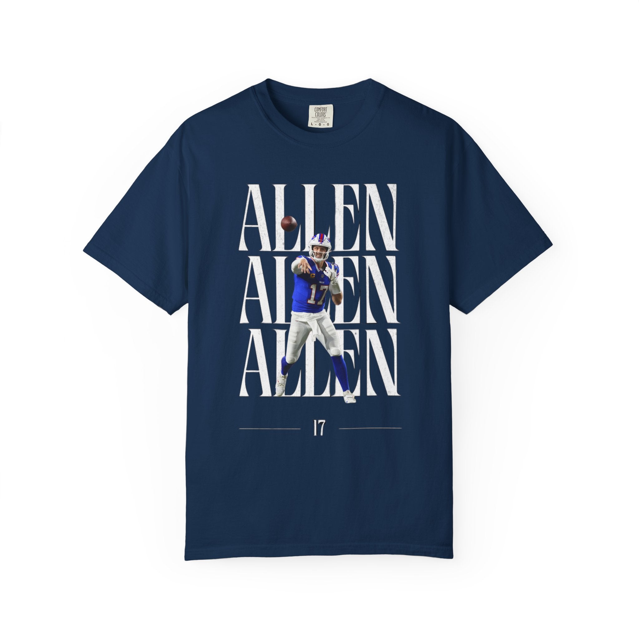 Josh Allen 17 Graphic Tee
