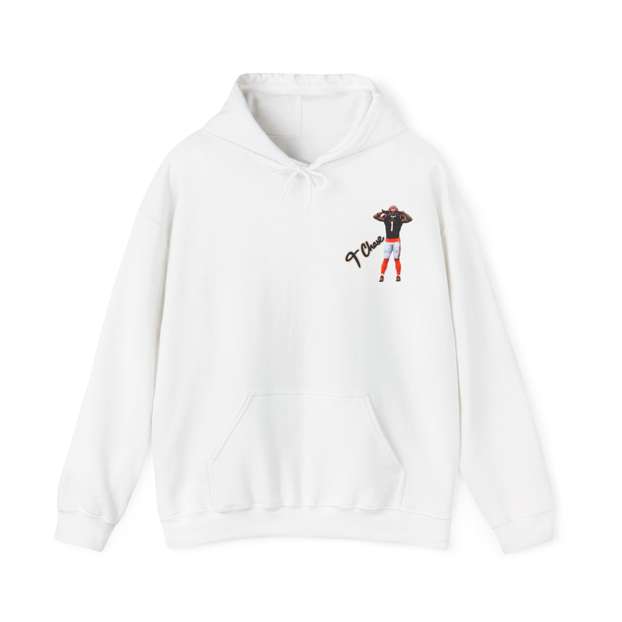 Ja'Marr Chase Signature Series - Graphic Hoodie