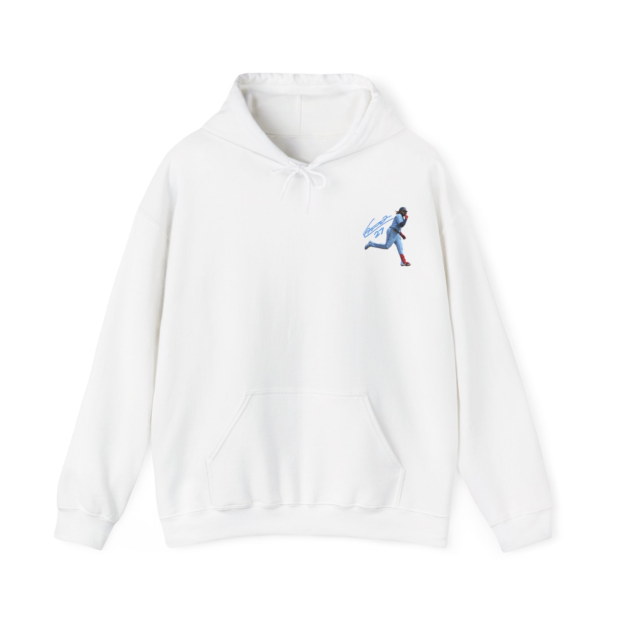 Vladimir Guerrero Jr. Baseball Hoodie – Retro Player Graphic Sweatshirt