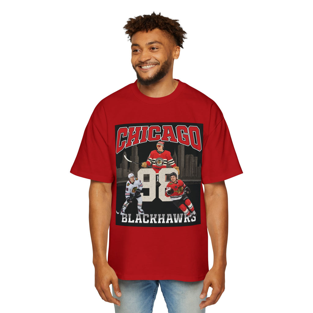 Connor Bedard 98 Graphic Oversized Tee