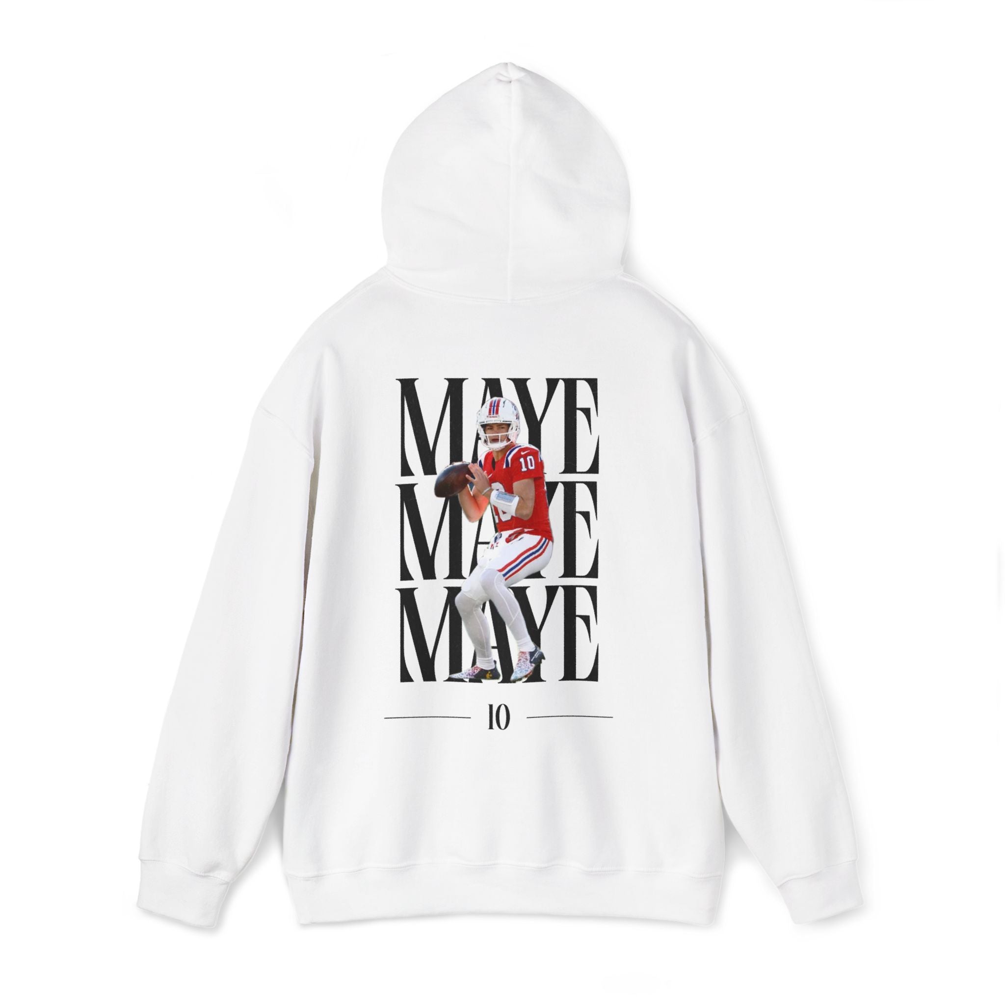 Drake Maye Signature Series - Graphic Hoodie