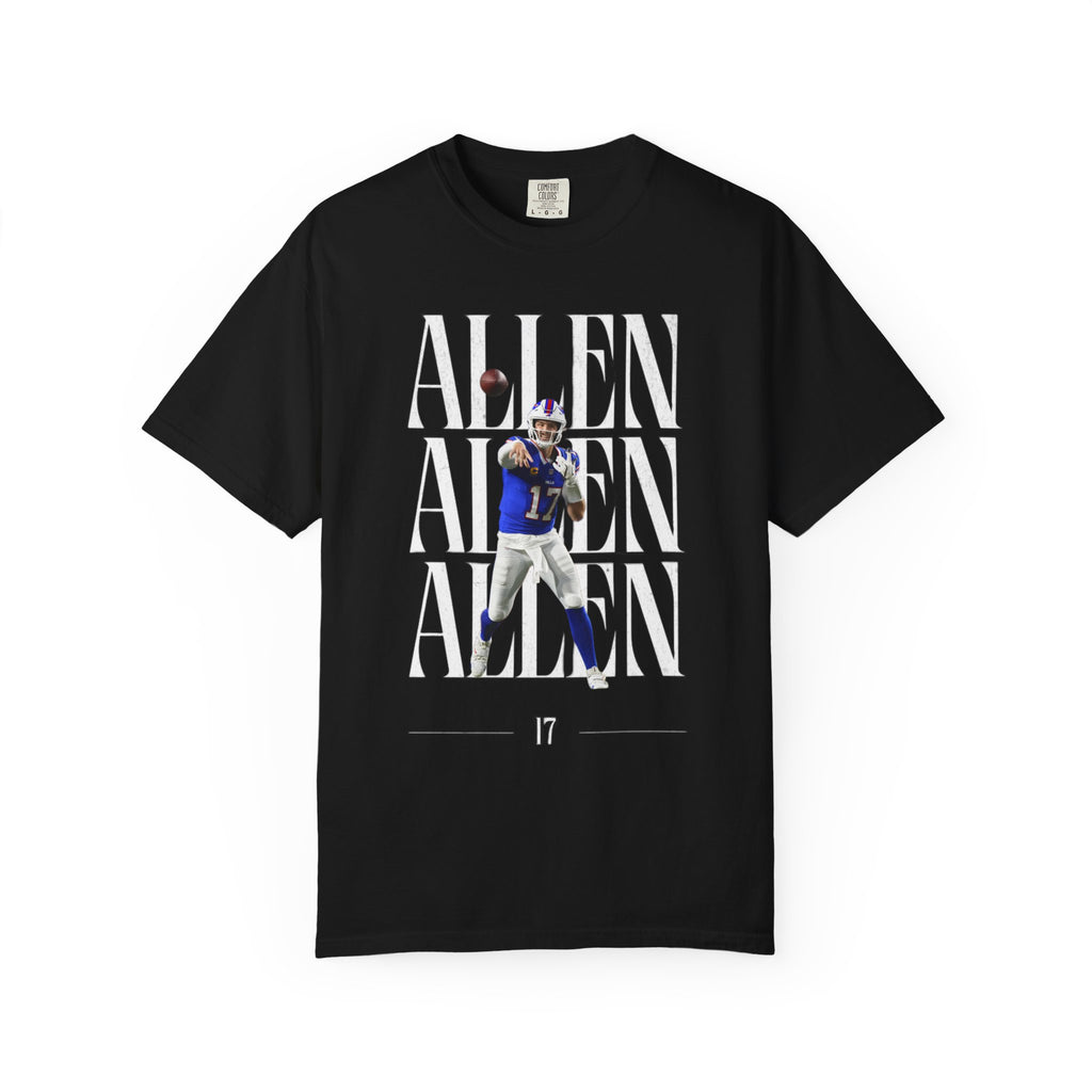 Josh Allen 17 Graphic Tee