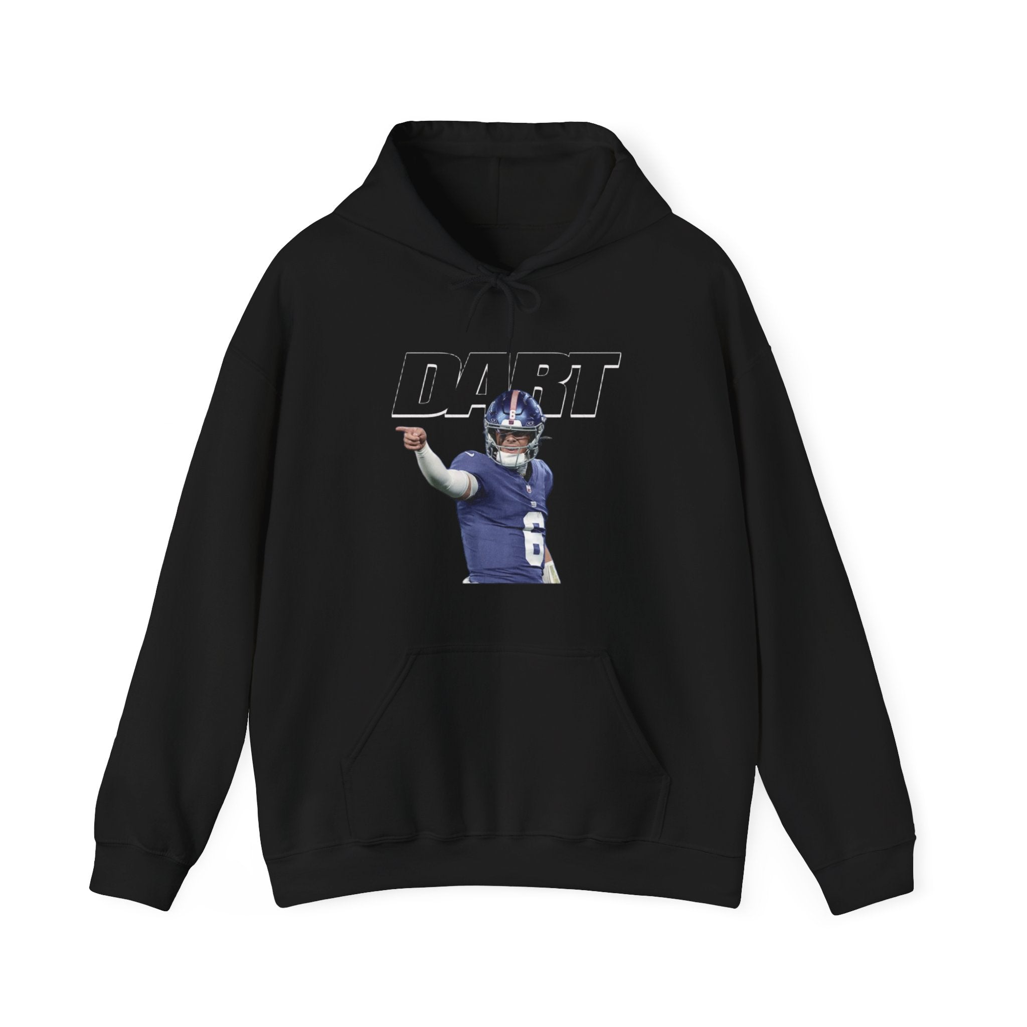 Jaxson Dart Graphic Hoodie - All-Pro Vintage Exclusive