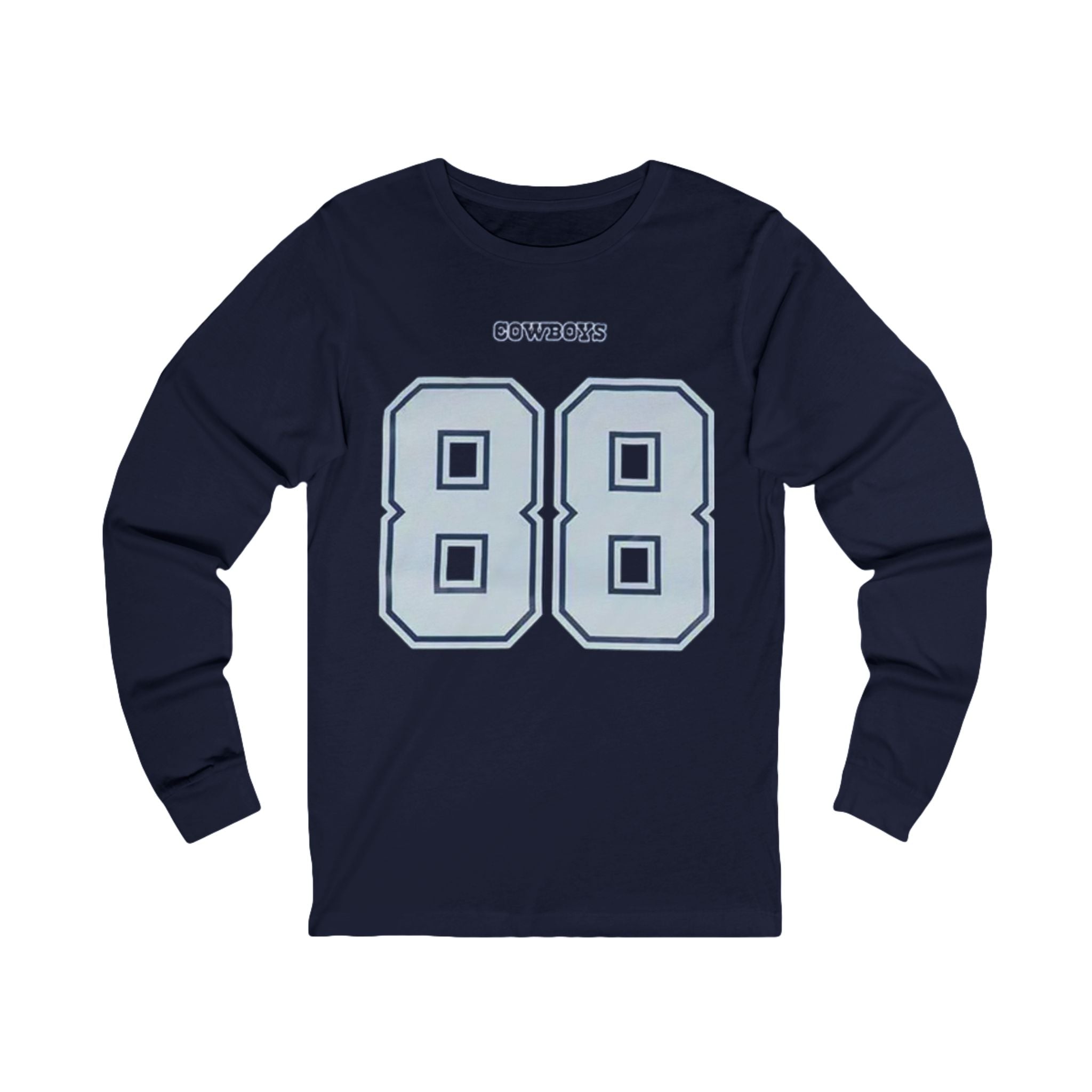 CeeDee Lamb #88 Graphic Long Sleeve