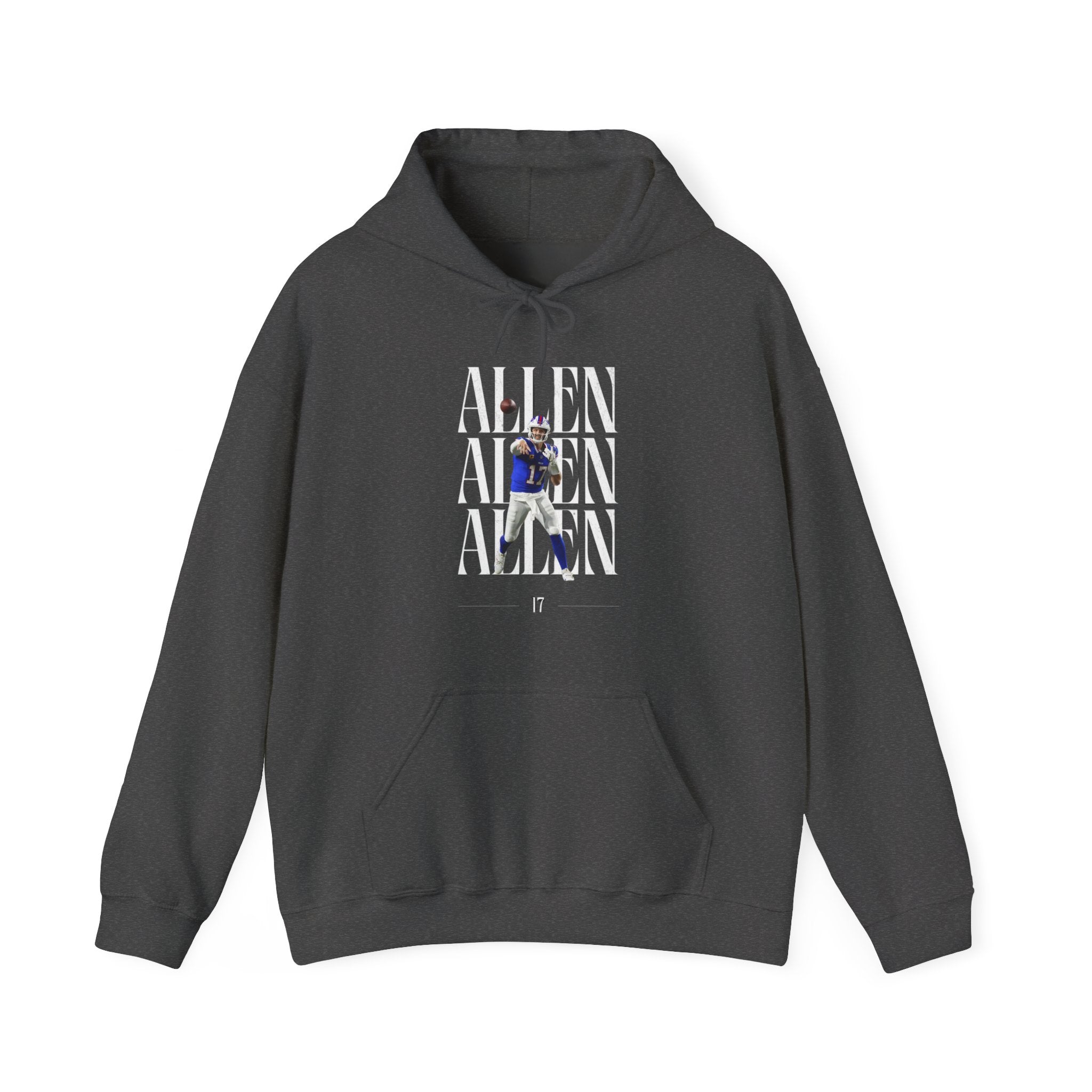 Josh Allen 17 Graphic Hoodie