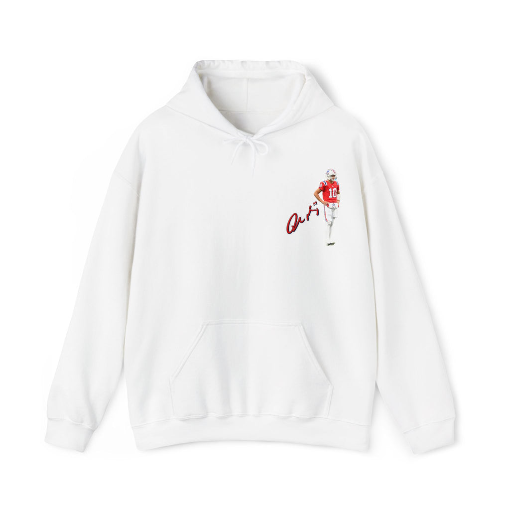 Drake Maye Signature Series - Graphic Hoodie